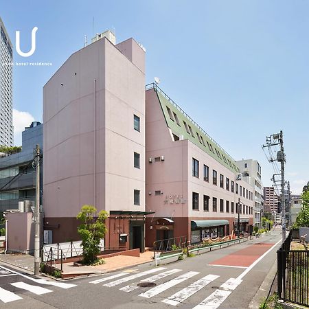 Hotel Residence Ohashi Kaikan Tokyo Shibuya Bagian luar foto