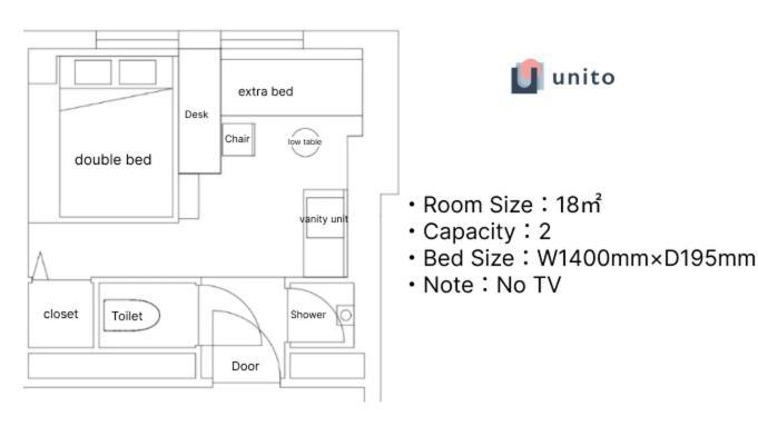 Hotel Residence Ohashi Kaikan Tokyo Shibuya Bagian luar foto