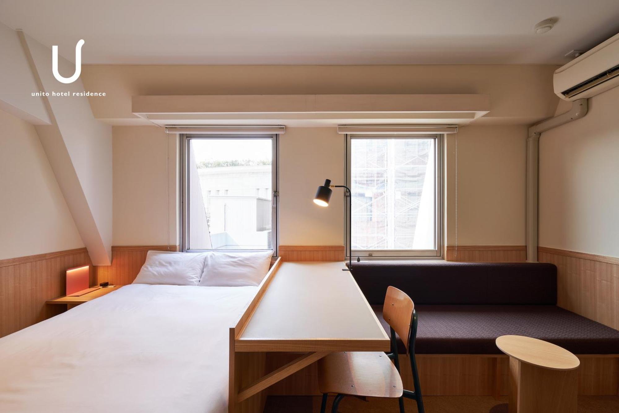 Hotel Residence Ohashi Kaikan Tokyo Shibuya Bagian luar foto